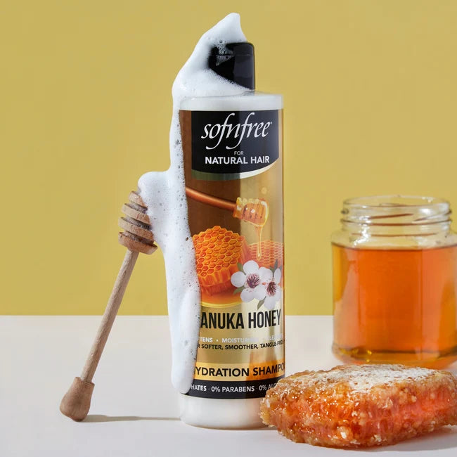 Sofn'Free For Natural Hair Manuka Honey Hydration Shampoo