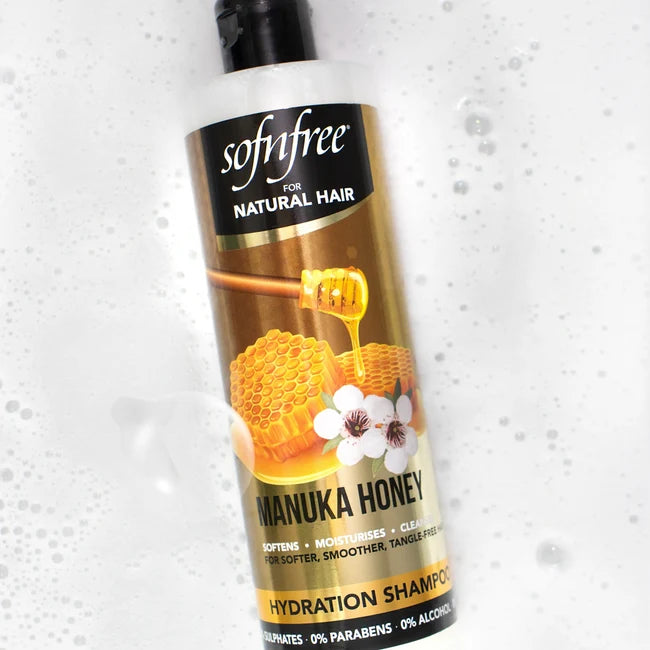 Sofn'Free For Natural Hair Manuka Honey Hydration Shampoo