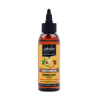 Sofn'Free For Natural Hair Manuka Honey and Avocado Hair & Scalp Oil