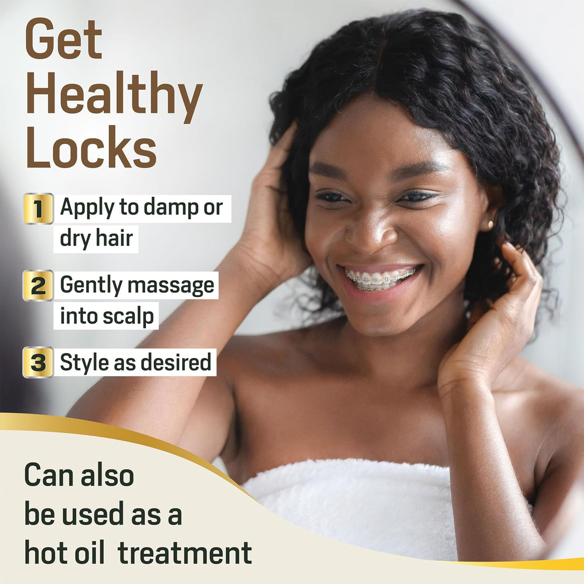 Sofn'Free For Natural Hair Manuka Honey and Avocado Hair & Scalp Oil