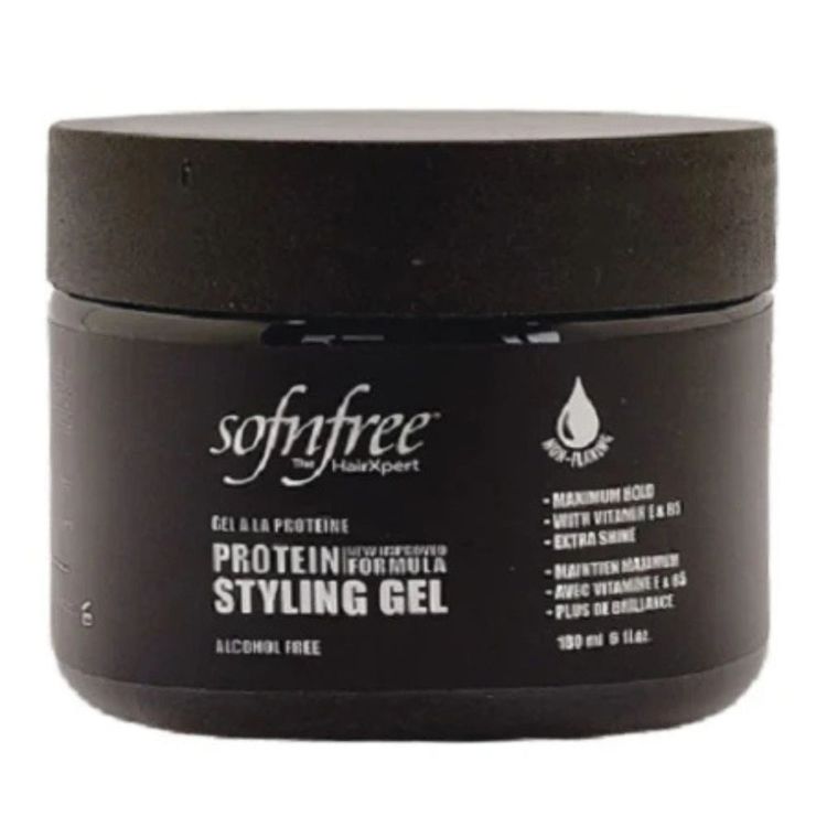 Sofn'Free Protein Styling Gel Black