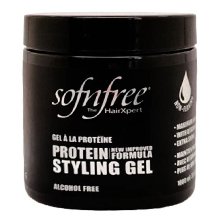 Sofn'Free Protein Styling Gel Black