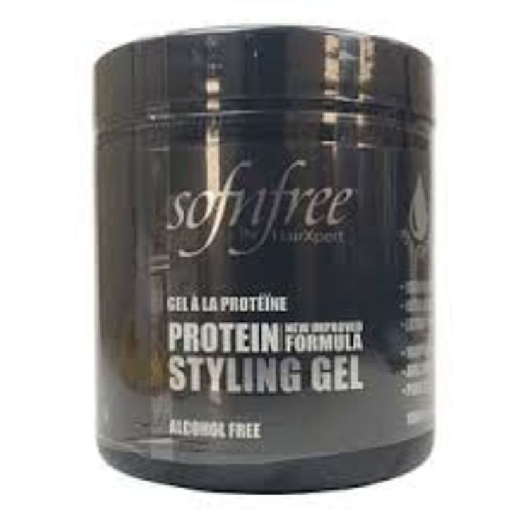Sofn'Free Protein Styling Gel Black
