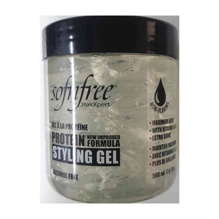 Sofn'Free Protein Styling Gel Clear