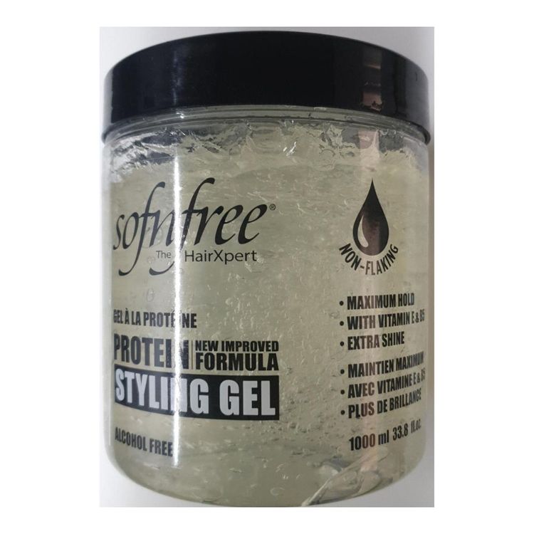 Sofn'Free Protein Styling Gel Clear