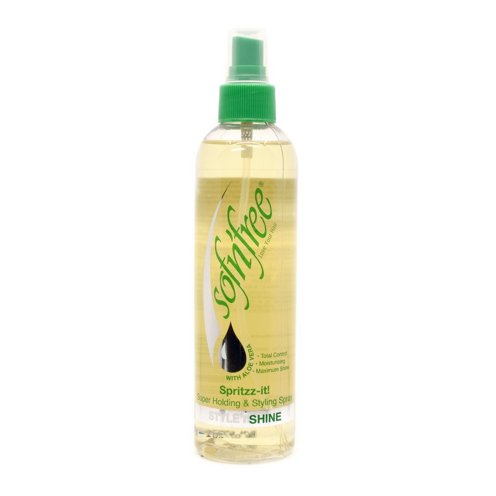 Sofn'Free Spritzz It Super Holding & Styling Spray