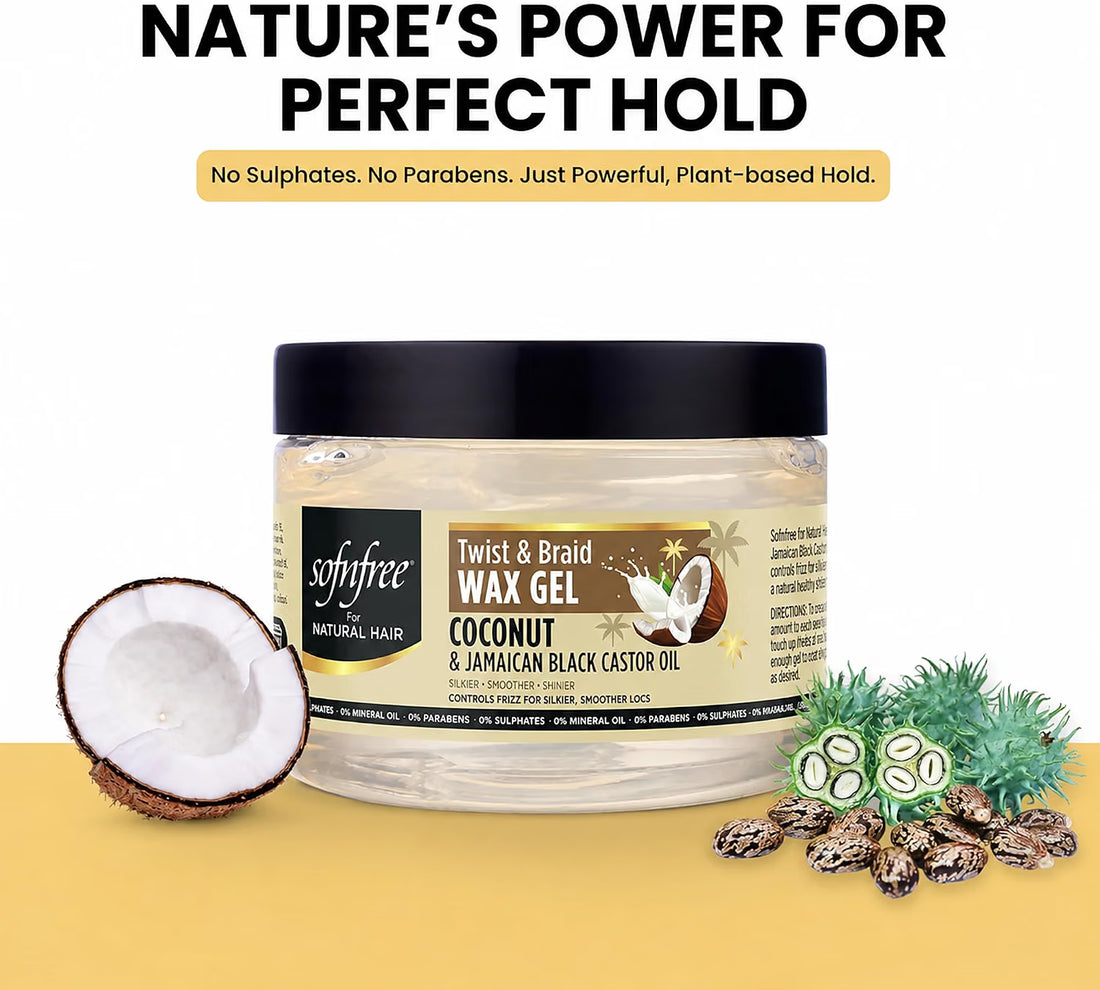 Sofn'Free Twist & Braid Wax Gel