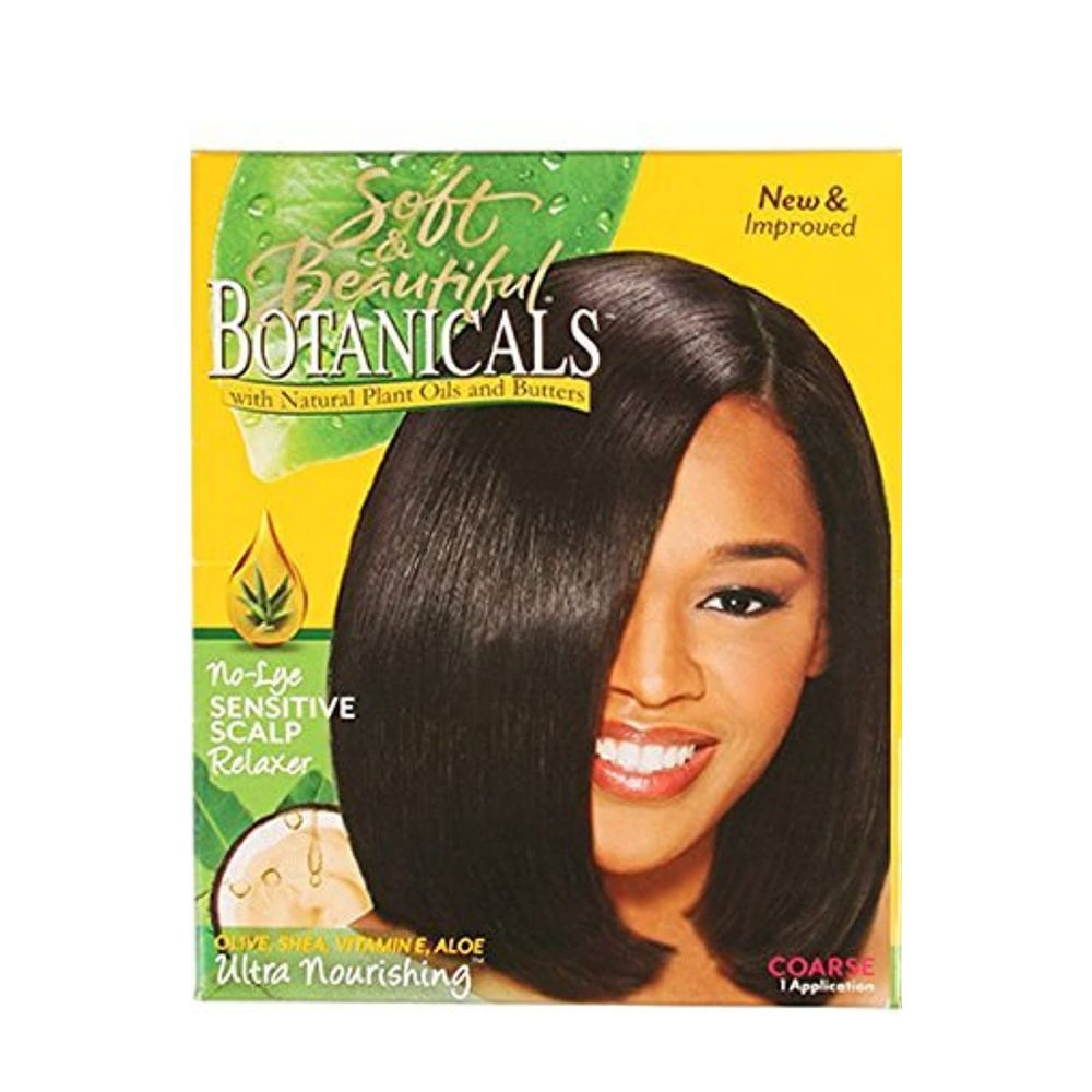 Soft & Beautiful Botanicals No-Lye Sensitive Scalp Relaxer