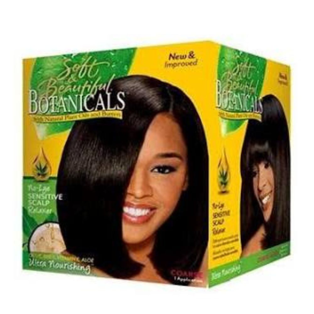 Soft & Beautiful Botanicals No-Lye Sensitive Scalp Relaxer