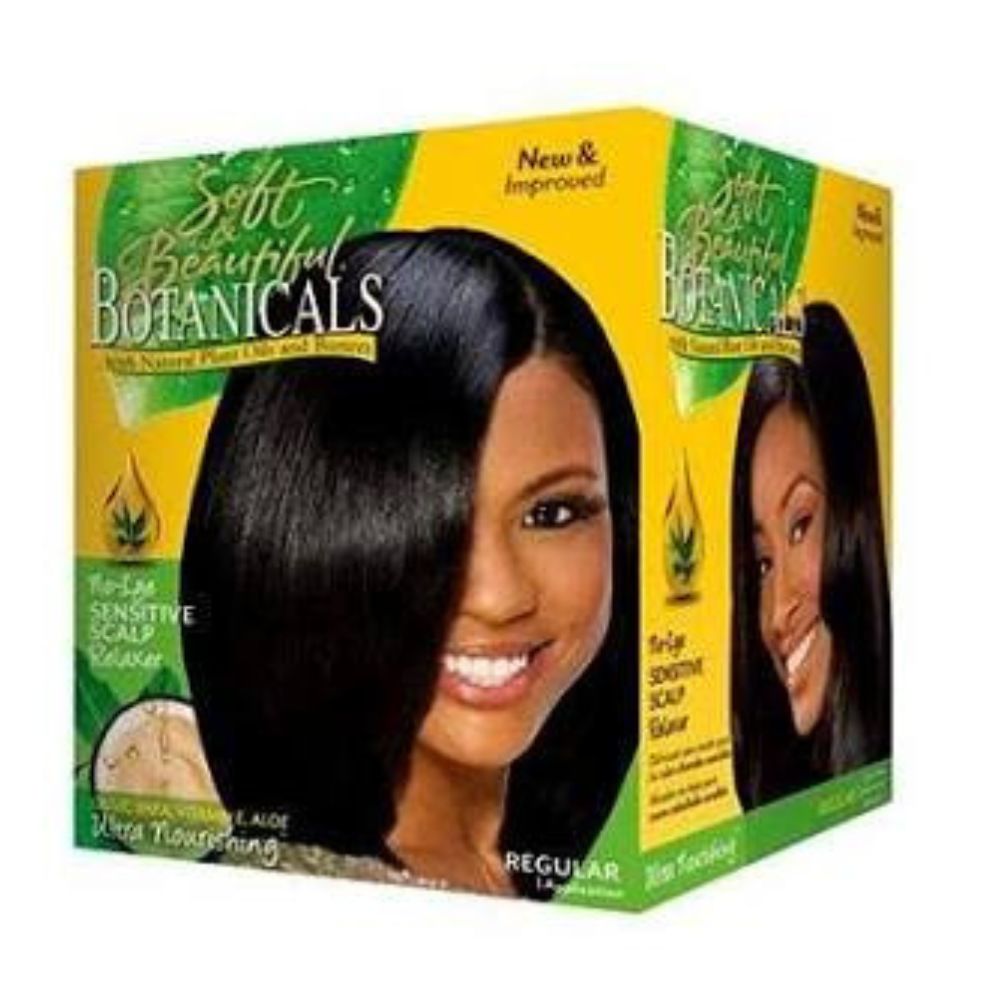 Soft & Beautiful Botanicals No-Lye Sensitive Scalp Relaxer