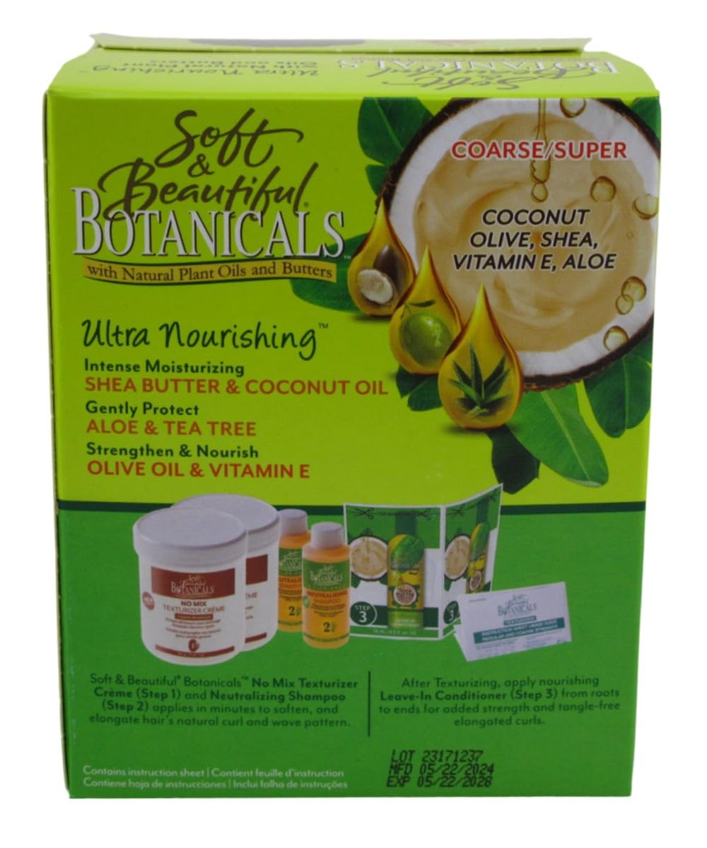 Soft & Beautiful Botanicals No-Lye No Mix Texturizer