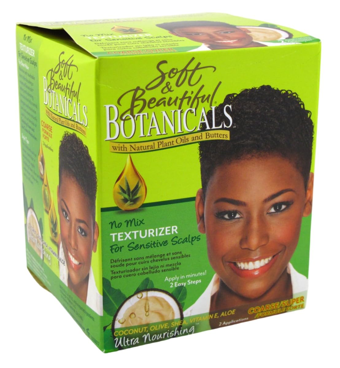 Soft & Beautiful Botanicals No-Lye No Mix Texturizer