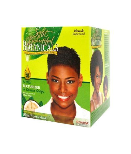 Soft & Beautiful Botanicals No-Lye No Mix Texturizer