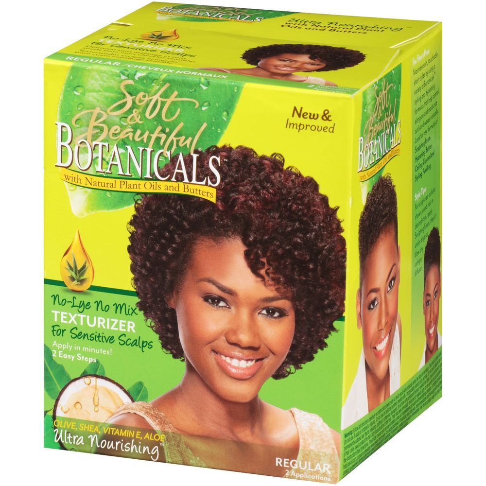 Soft & Beautiful Botanicals No-Lye No Mix Texturizer