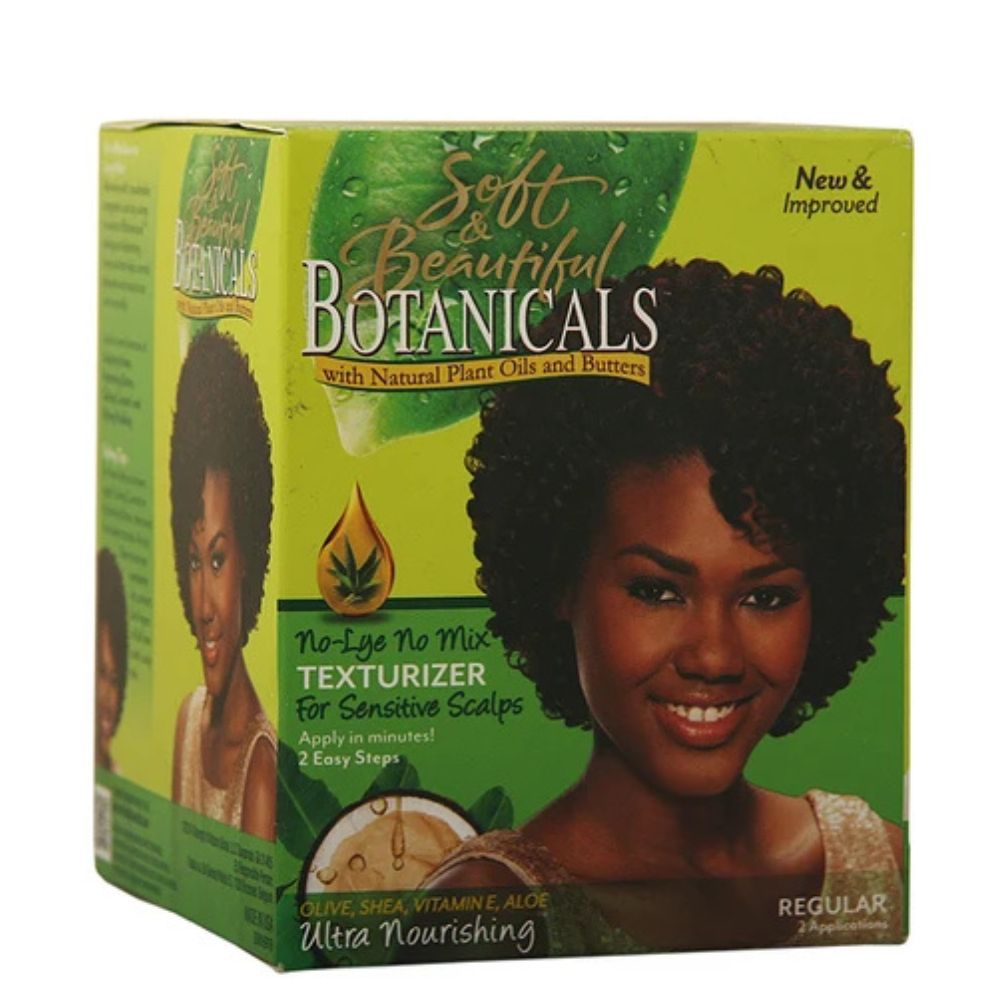 Soft & Beautiful Botanicals No-Lye No Mix Texturizer