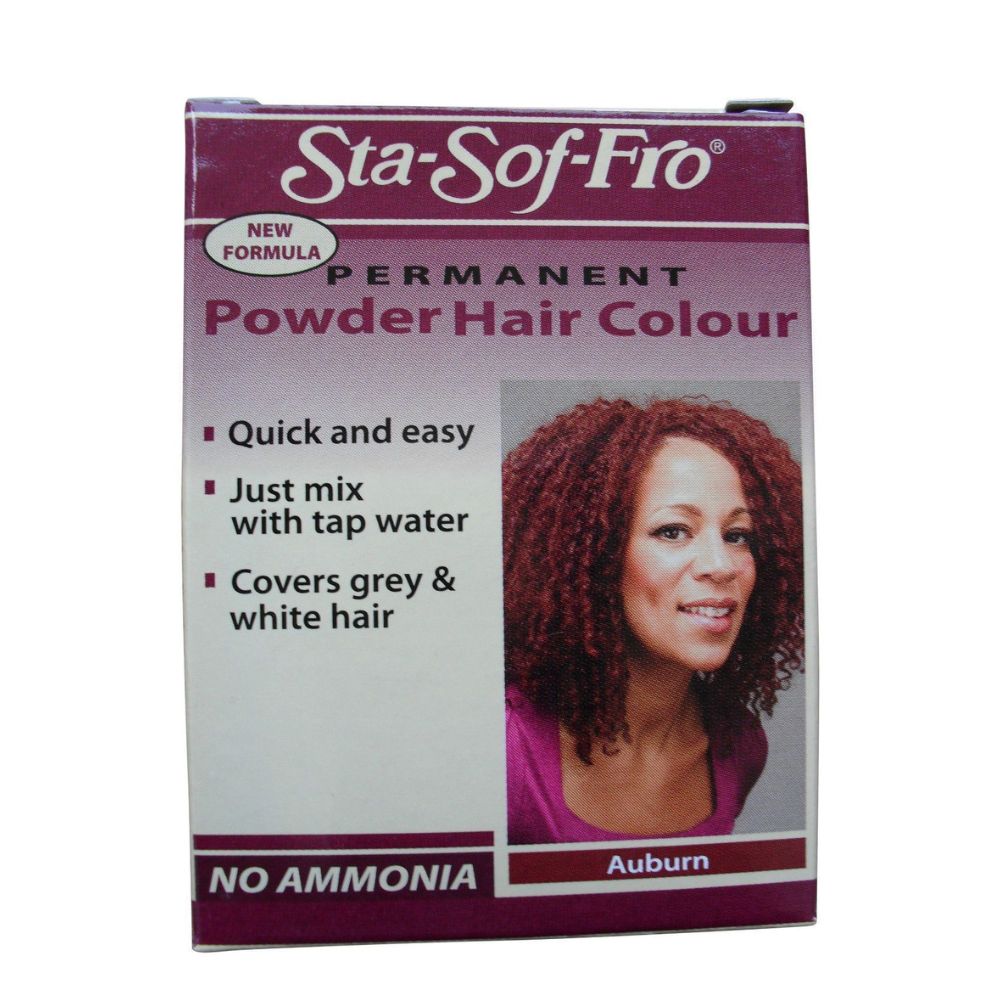 Sta-Sof-Fro Permanent Powder Hair Colour