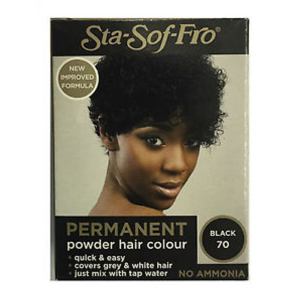 Sta-Sof-Fro Permanent Powder Hair Colour