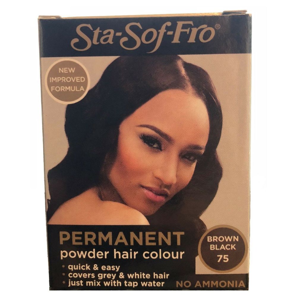 Sta-Sof-Fro Permanent Powder Hair Colour