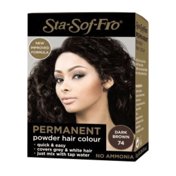 Sta-Sof-Fro Permanent Powder Hair Colour