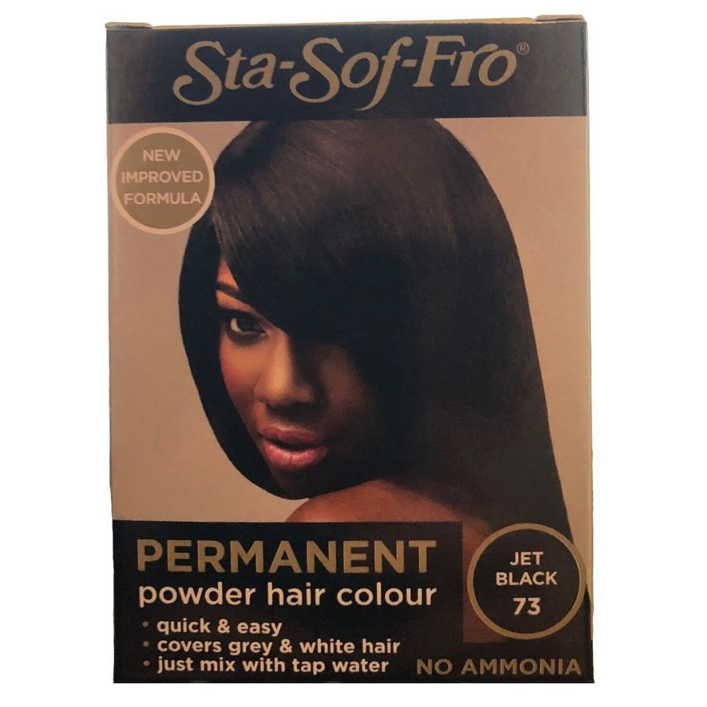 Sta-Sof-Fro Permanent Powder Hair Colour
