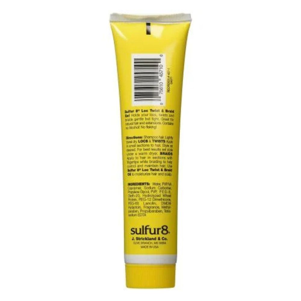 Sulfur8 Loc Twist & Braid Gel