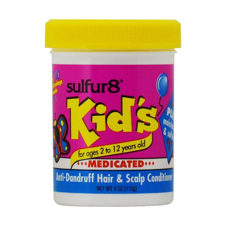 Sulfur8 Kid's Anti-Dandruff Hair & Scalp Conditioner