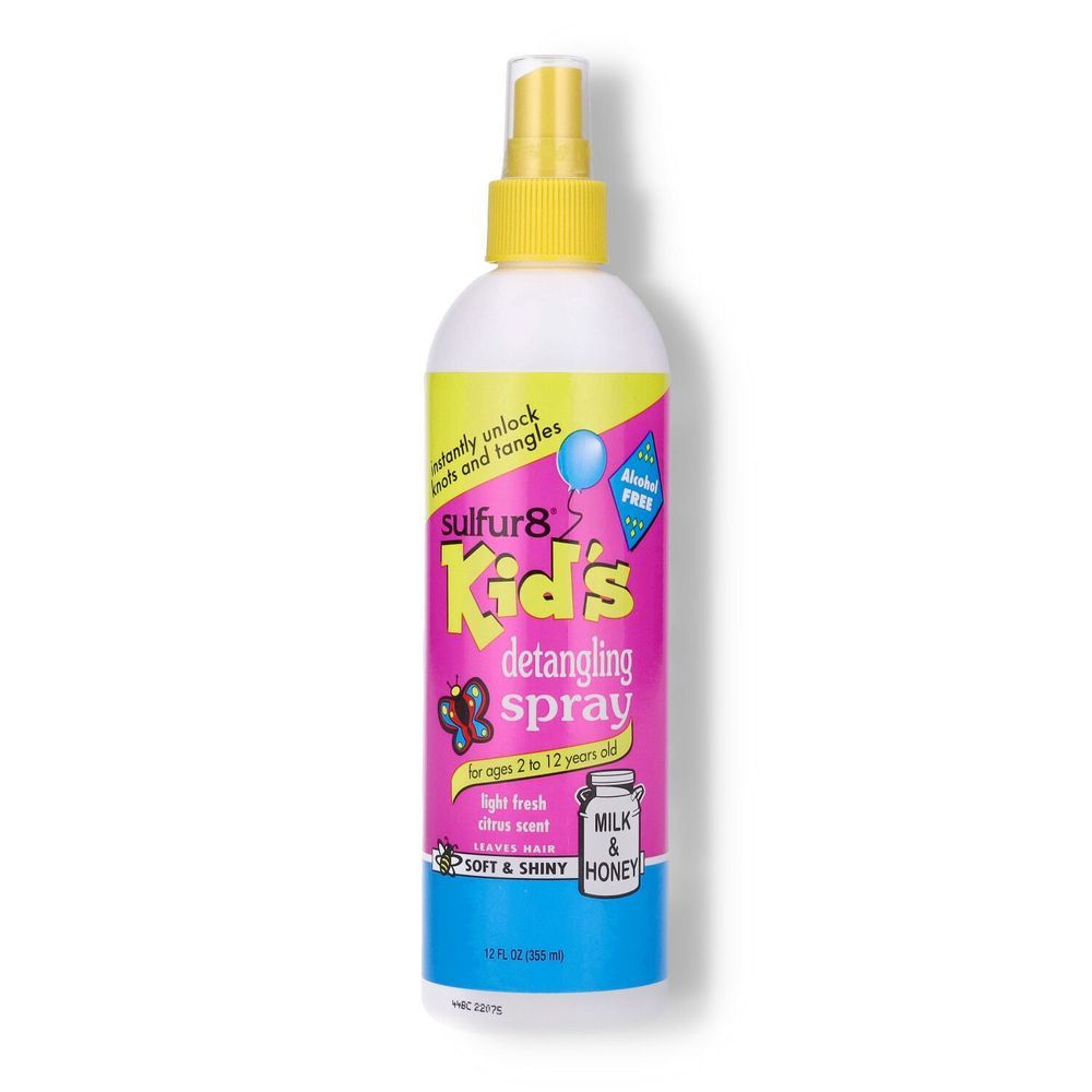 Sulfur8 Kids Detangling Spray