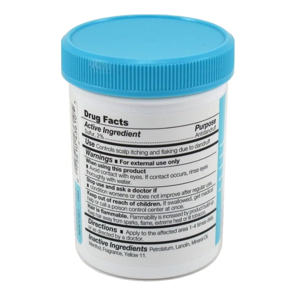 Sulfur8 Medicated Light Formula Hair & Scalp Conditioner Jar