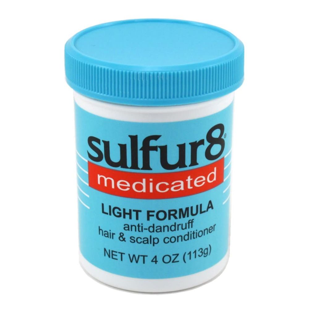 Sulfur8 Medicated Light Formula Hair & Scalp Conditioner Jar