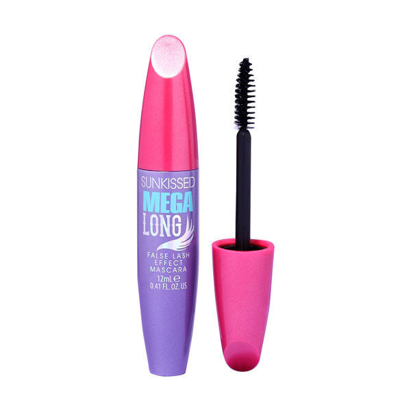 Sunkissed Mega Long False Lash Effect Mascara Black
