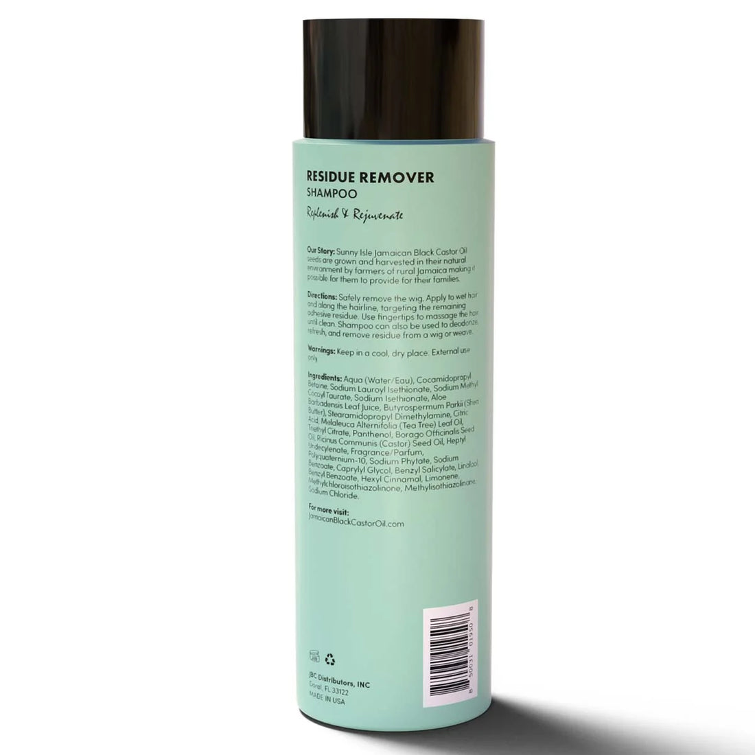 Sunny Isle Just For Wig & Weave Residue Remover Shampoo