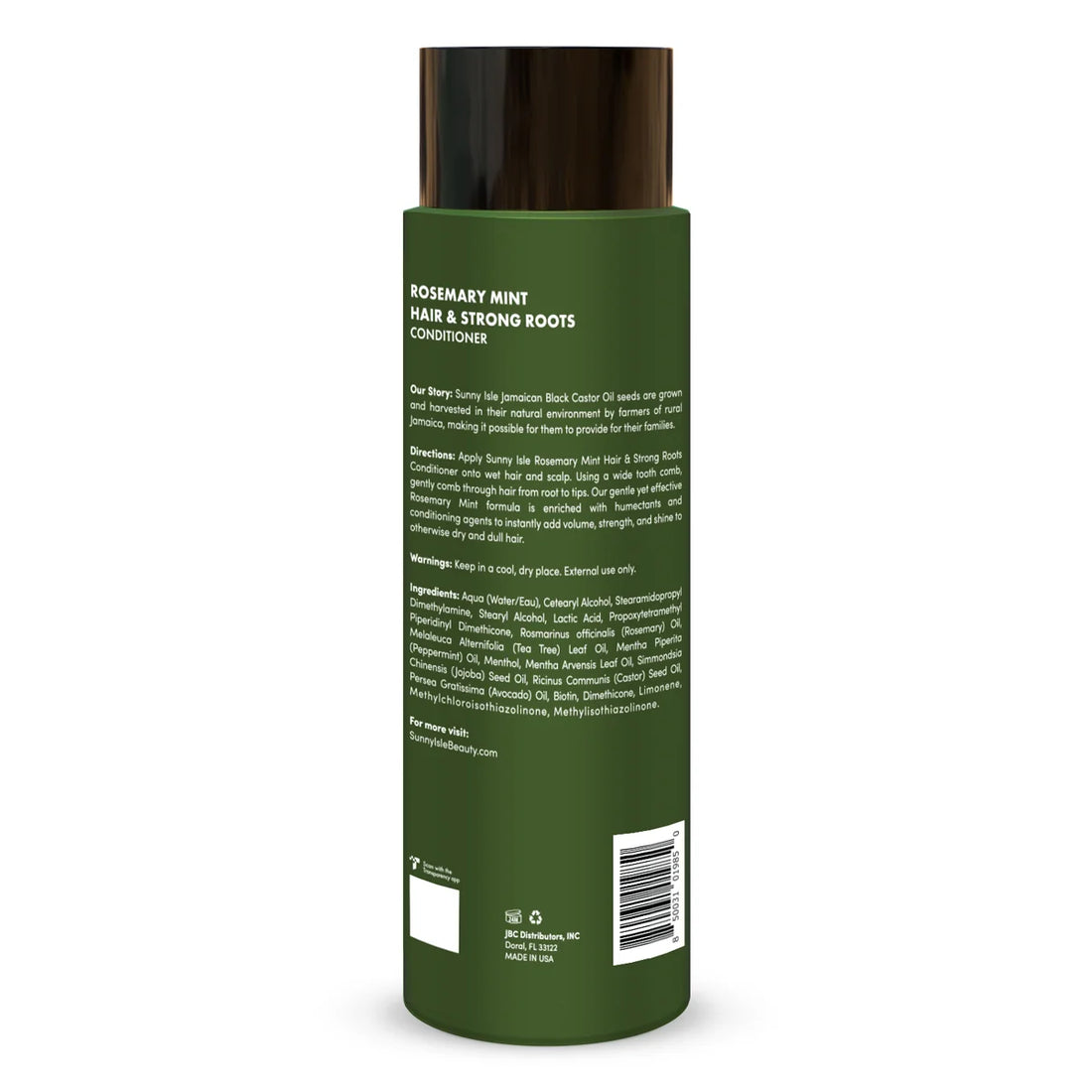 Sunny Isle Rosemary Mint Hair And Strong Roots Conditioner