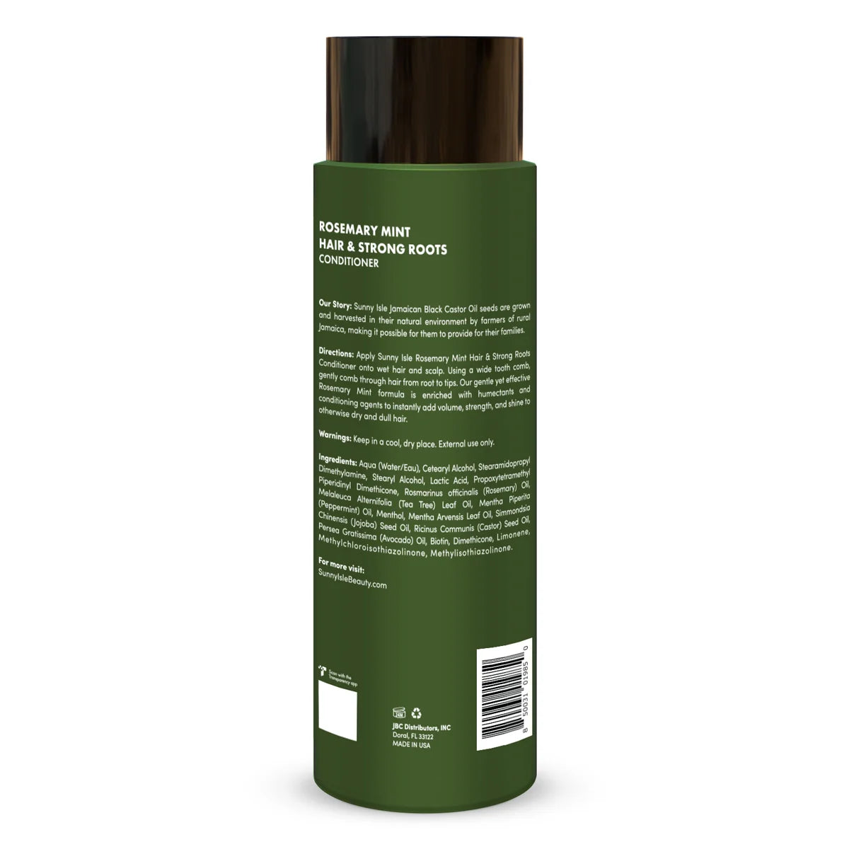 Sunny Isle Rosemary Mint Hair And Strong Roots Conditioner