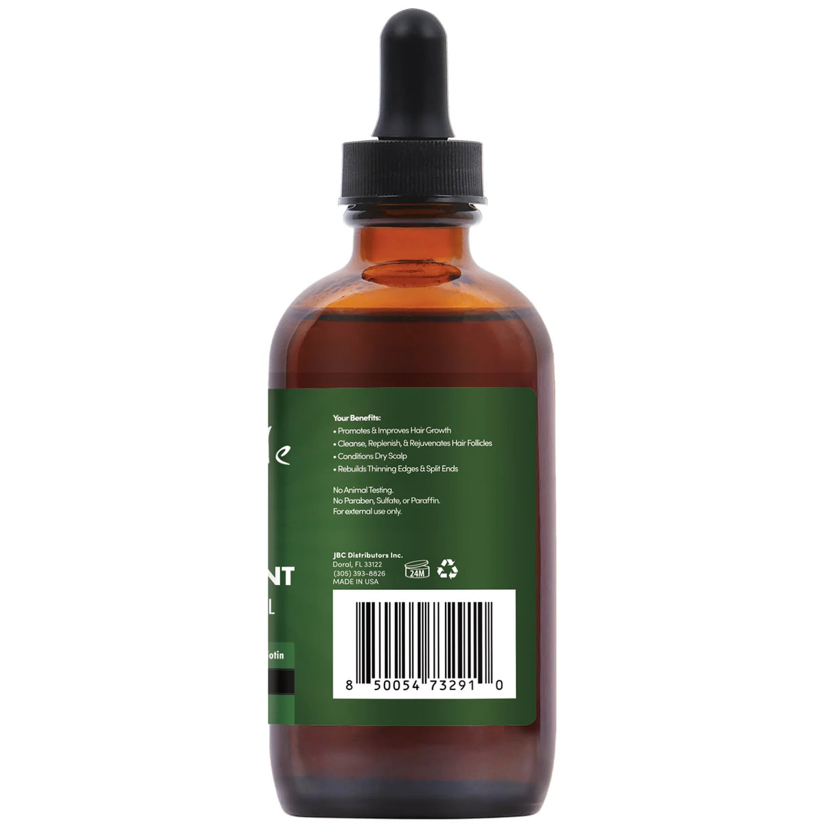 Sunny Isle Rosemary Mint Hair And Strong Roots Oil