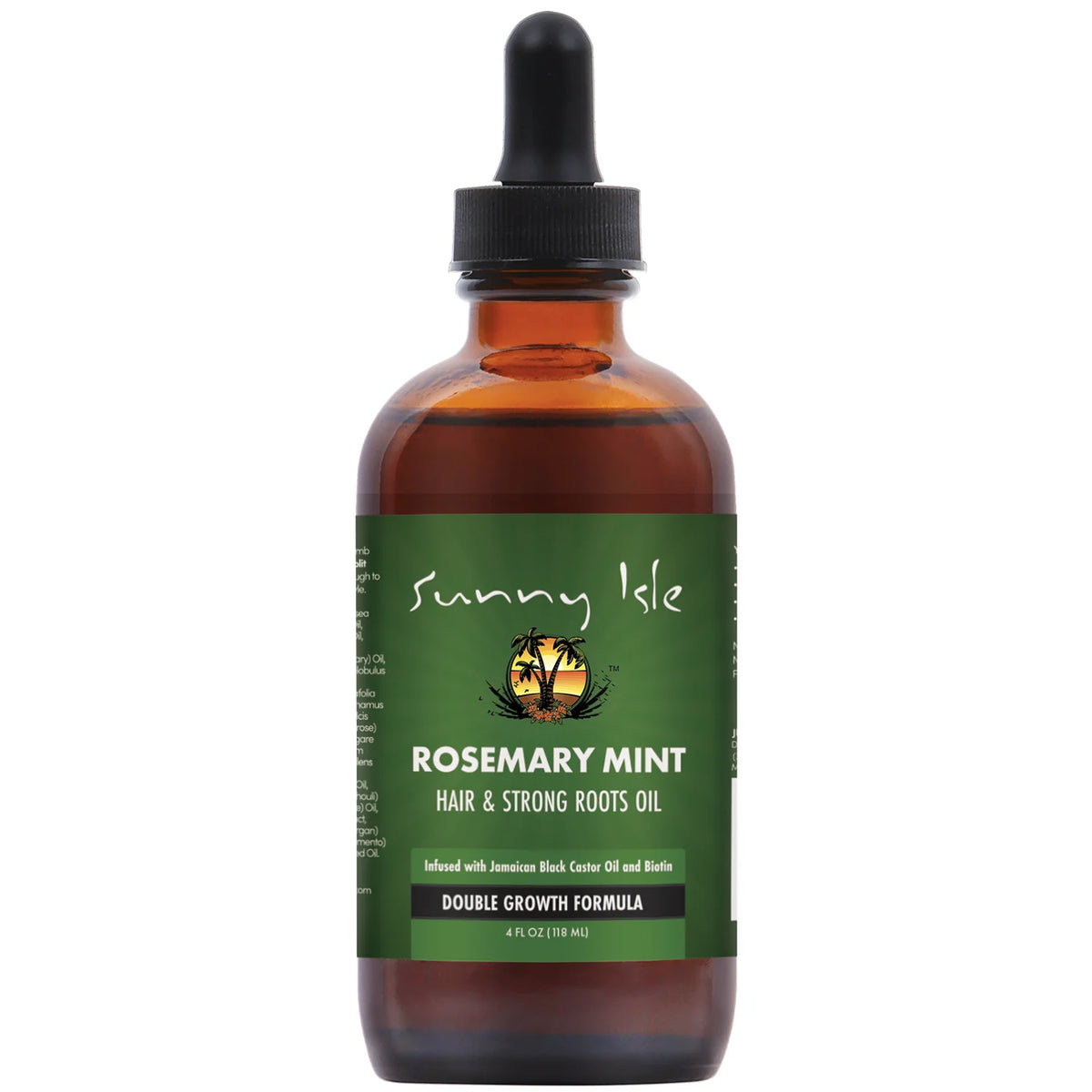 Sunny Isle Rosemary Mint Hair And Strong Roots Oil