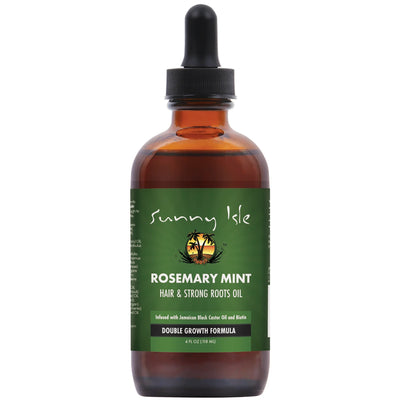 Sunny Isle Rosemary Mint Hair And Strong Roots Oil
