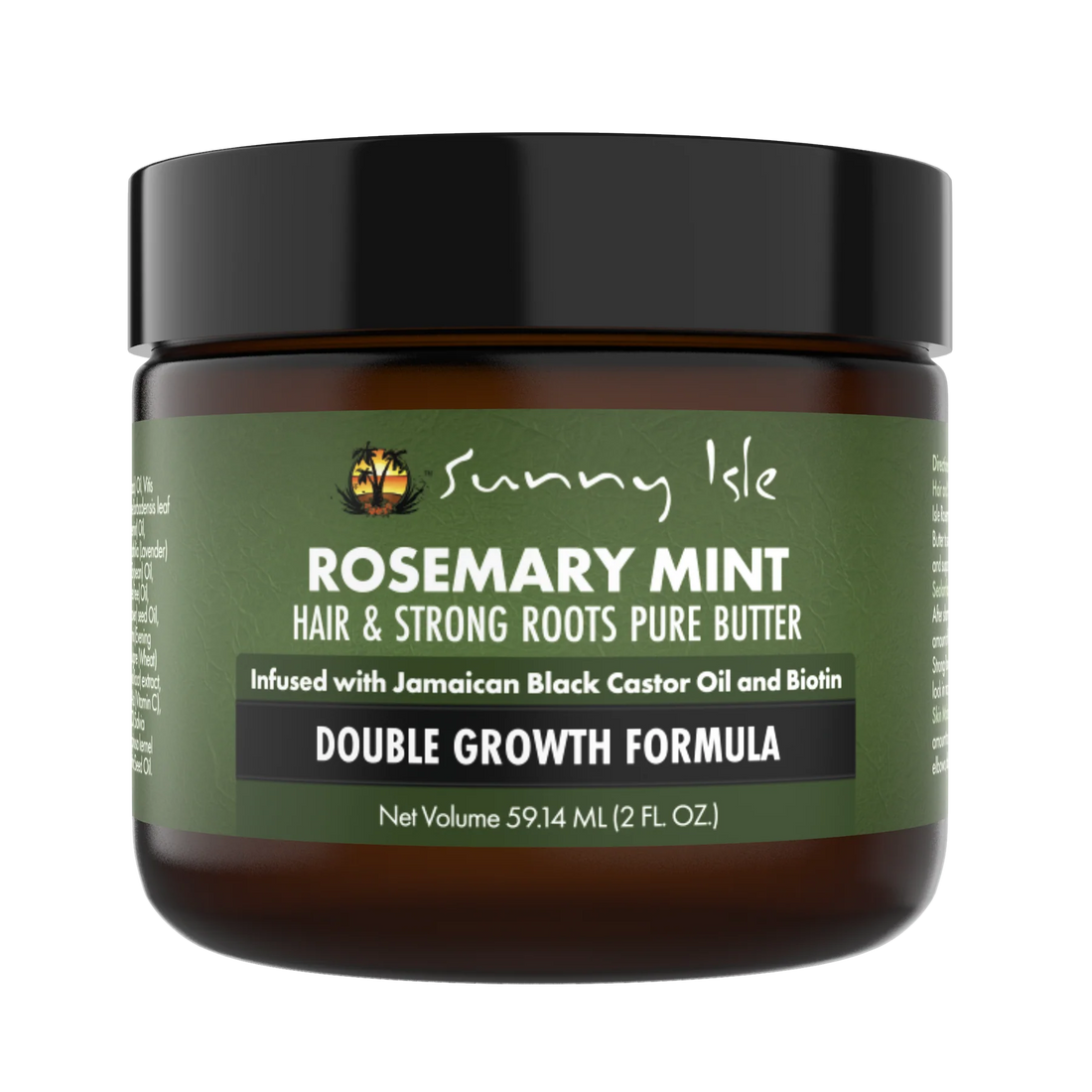 Sunny Isle Rosemary Mint Hair And Strong Roots Pure Butter
