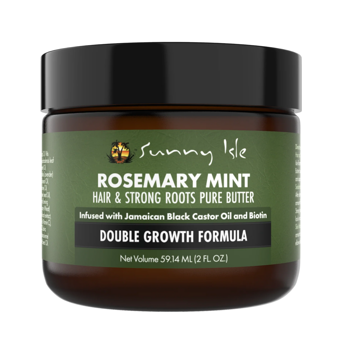 Sunny Isle Rosemary Mint Hair And Strong Roots Pure Butter