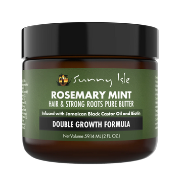 Sunny Isle Rosemary Mint Hair And Strong Roots Pure Butter