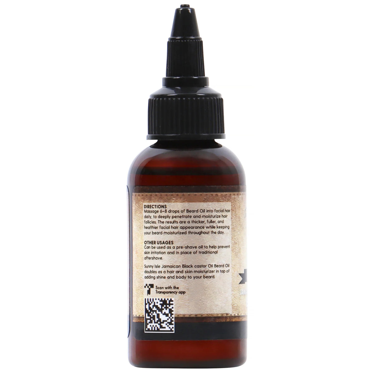 Sunny Isle Jamaican Black Castor Oil Beard Oil