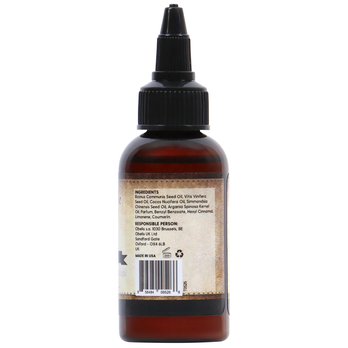 Sunny Isle Jamaican Black Castor Oil Beard Oil