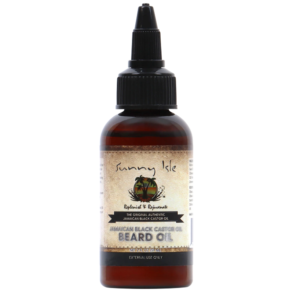 Sunny Isle Jamaican Black Castor Oil Beard Oil