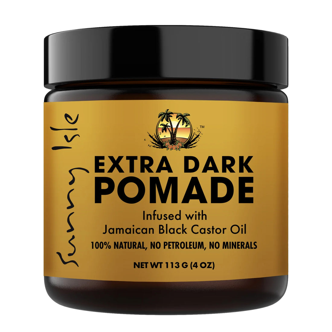 Sunny Isle Jamaican Black Castor Oil Extra Dark Hair Food Pomade