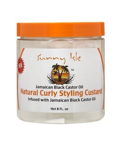 Sunny Isle Jamaican Black Castor Oil Natural Curly Styling Custard
