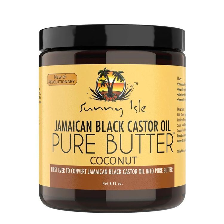 Sunny Isle Jamaican Black Castor Oil Pure Butter With Coconut Oil