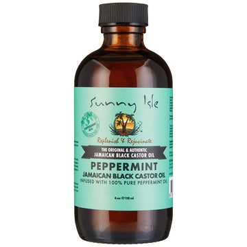 Sunny Isle Jamaican Black Castor Oil With Peppermint