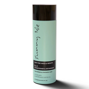 Sunny Isle Just For Wig & Weave 2 In 1 Conditioner & Detangler
