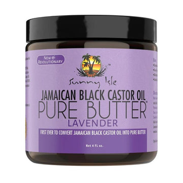 Sunny Isle Lavender Jamaican Black Castor Oil Pure Butter
