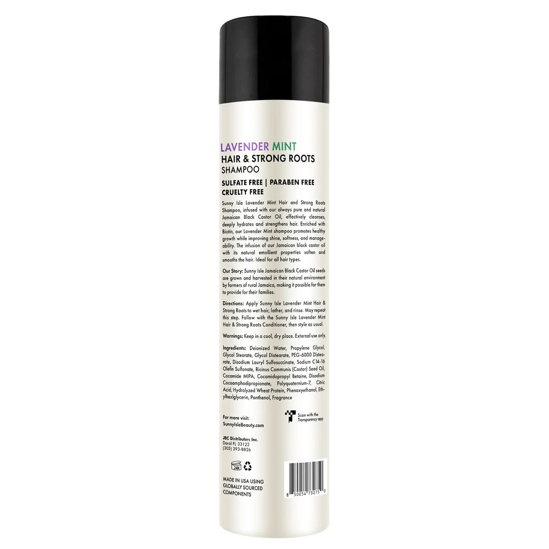Sunny Isle Lavender Mint Hair & Strong Roots Conditioner