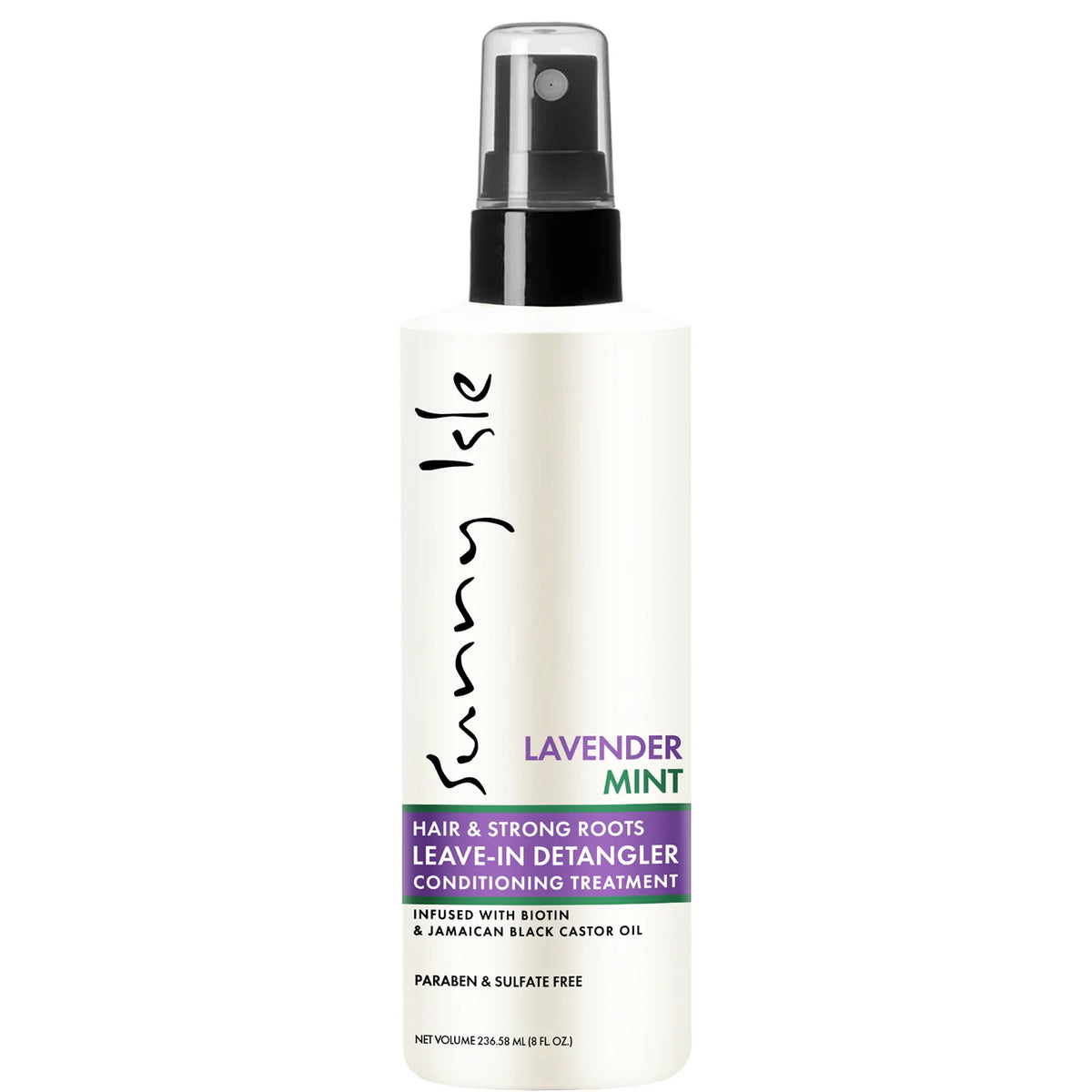 Sunny Isle Lavender Mint Hair & Strong Roots Leave-In Detangler